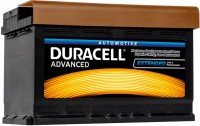 Zdjęcia - Akumulator samochodowy Duracell Advanced (DA62H)