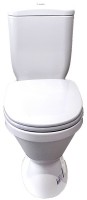 Zdjęcia - Miska i kompakt WC Vitra Eco-Line 9837B003-7200 