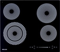Zdjęcia - Płyta grzewcza Weilor WHC 651 czarny