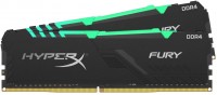 Фото - Оперативна пам'ять HyperX Fury DDR4 RGB 2x8Gb HX436C17FB3AK2/16