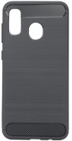 Zdjęcia - Etui Becover Carbon Series for Galaxy A30 