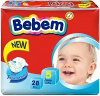 Фото - Підгузки Bebem Diapers 5 / 28 pcs 