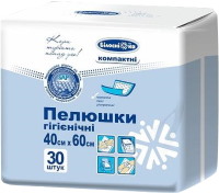 Фото - Підгузки Bіlosnіzhka Compact Underpads 40x60 / 30 pcs 