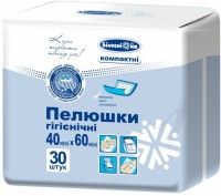 Фото - Підгузки Bіlosnіzhka Compact Underpads 40x60 / 30 pcs 