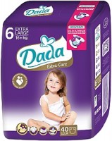 Фото - Підгузки Dada Extra Care 6 / 40 pcs 