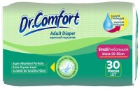 Zdjęcia - Pielucha Dr Comfort Diapers S / 30 pcs 