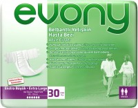 Фото - Підгузки EVONY Diapers XL / 30 pcs 