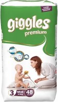 Фото - Підгузки Giggles Premium 3 / 48 pcs 