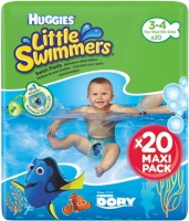 Zdjęcia - Pielucha Huggies Little Swimmers 3-4 / 20 pcs 