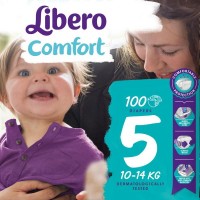 Фото - Підгузки Libero Comfort 5 / 100 pcs 