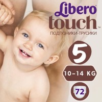 Фото - Підгузки Libero Touch Pants 5 / 72 pcs 