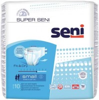 Фото - Підгузки Seni Super Fit and Dry S / 10 pcs 