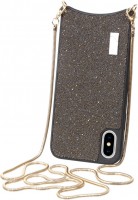 Zdjęcia - Etui Becover Glitter Case for iPhone X/Xs 