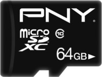 Карта пам'яті PNY Performance Plus microSD 64 ГБ