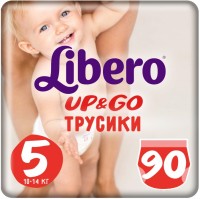 Фото - Підгузки Libero Up and Go 5 / 90 pcs 