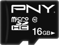 Карта пам'яті PNY Performance Plus microSD 16 ГБ