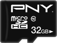 Фото - Карта пам'яті PNY Performance Plus microSD 32 ГБ