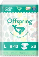 Фото - Підгузки Offspring Diapers L / 3 pcs 