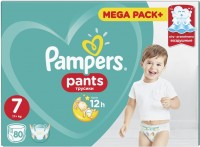 Zdjęcia - Pielucha Pampers Pants 7 / 80 pcs 