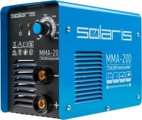 Фото - Зварювальний апарат Solaris MMA-200 