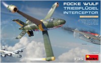 Фото - Збірна модель MiniArt Focke Wulf Triebflugel Interceptor (1:35) 