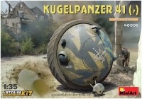 Фото - Збірна модель MiniArt Kugelpanzer 41 (r) (1:35) 