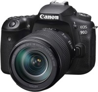 Zdjęcia - Aparat fotograficzny Canon EOS 90D  kit 18-55