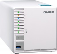 Zdjęcia - Serwer plików NAS QNAP TS-351 RAM 2 GB