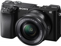 Zdjęcia - Aparat fotograficzny Sony A6100  kit 16-50