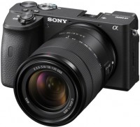 Zdjęcia - Aparat fotograficzny Sony A6600  kit 18-135
