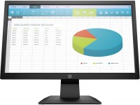 Zdjęcia - Monitor HP P204 19.5 "  czarny