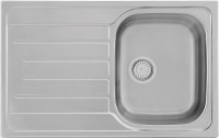 Кухонна мийка Kernau KSS G454 1B1D 800x500