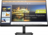 Zdjęcia - Monitor HP P224 22 "  czarny