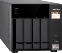 Zdjęcia - Serwer plików NAS QNAP TS-473 RAM 8 GB