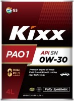 Zdjęcia - Olej silnikowy Kixx PAO 1 0W-30 4 l