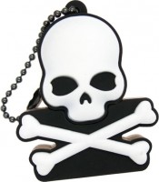 Zdjęcia - Pendrive Uniq Pirate Symbol Skull and Bones 8 GB