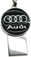 Zdjęcia - Pendrive Uniq Slim Auto Ring Key Audi 64 GB