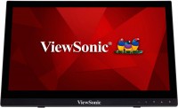 Monitor Viewsonic TD1630-3 15.6 "  czarny