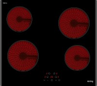 Фото - Варильна поверхня Korting HK 60003 B чорний