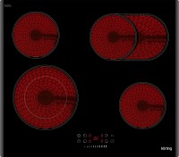 Фото - Варильна поверхня Korting HK 62550 B чорний