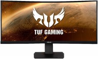 Zdjęcia - Monitor Asus TUF Gaming VG35VQ 35 "  czarny