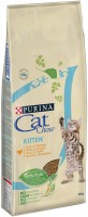 Zdjęcia - Karma dla kotów Cat Chow Kitten Chicken  15 kg
