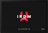 Фото - SSD GOODRAM IRDM PRO GEN.2 IRP-SSDPR-S25C-512 512 ГБ
