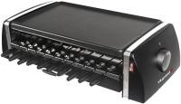 Zdjęcia - Grill elektryczny ViLgrand V1507GB czarny