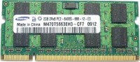 Фото - Оперативна пам'ять Samsung DDR2 SO-DIMM 1x2Gb M470T5663EH3-CF7