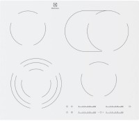 Zdjęcia - Płyta grzewcza Electrolux CKE 6450 WC biały