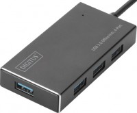 Кардридер / USB-хаб Digitus DA-70240-1 