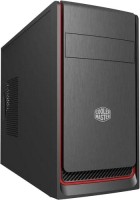 Фото - Корпус Cooler Master MasterBox E300L червоний