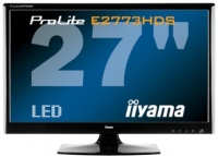 Фото - Монітор Iiyama ProLite E2773HDS 27 "  чорний