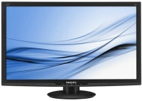 Фото - Монітор Philips 273E3LHSB 27 "  чорний